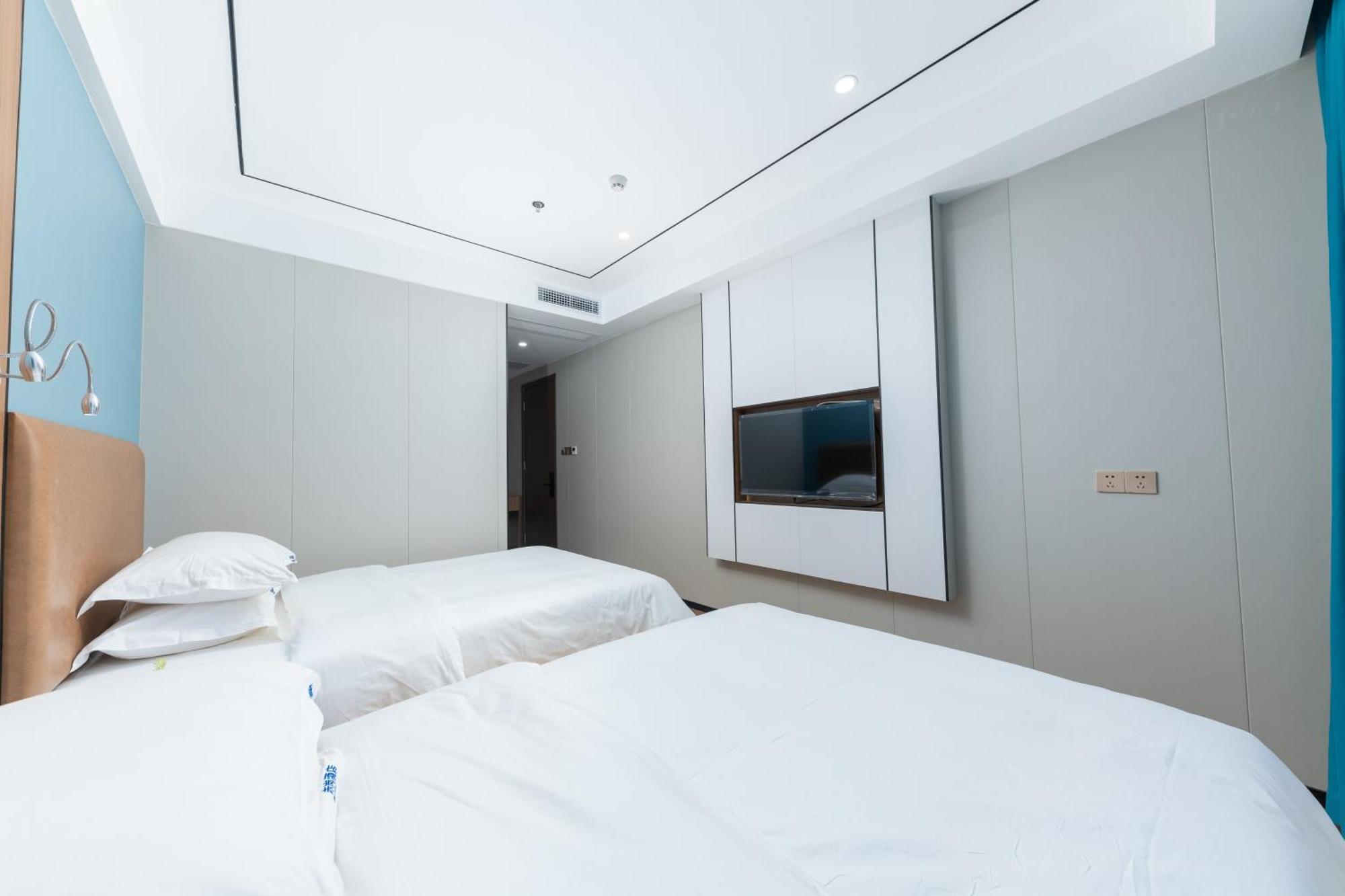 Guangzhou Haiyue Hotel Buitenkant foto