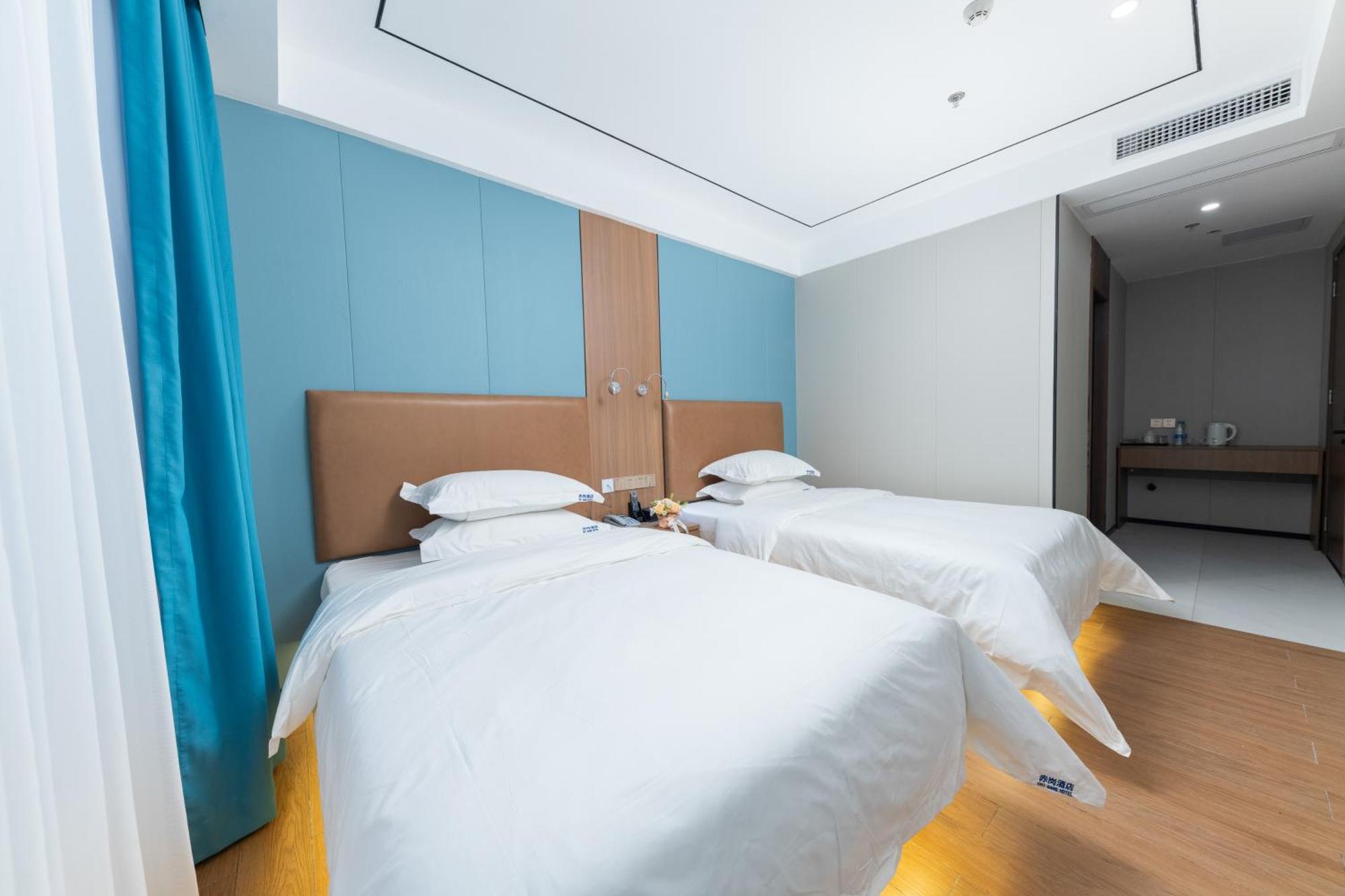 Guangzhou Haiyue Hotel Buitenkant foto