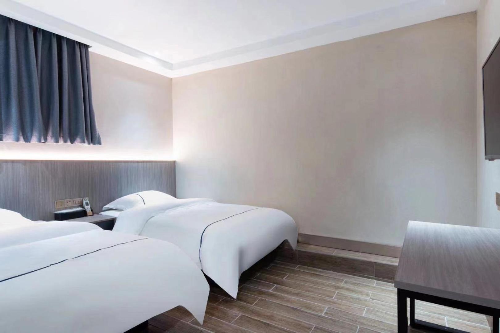 Guangzhou Haiyue Hotel Buitenkant foto