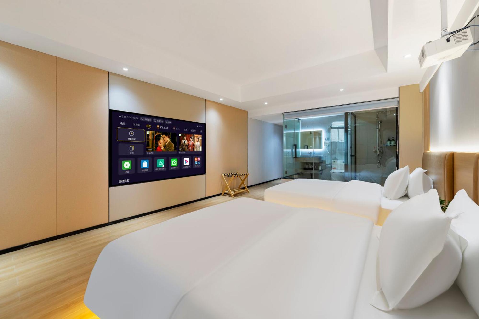 Guangzhou Haiyue Hotel Buitenkant foto