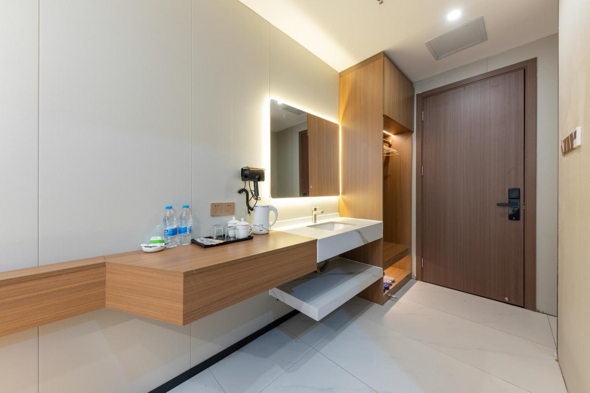 Guangzhou Haiyue Hotel Buitenkant foto