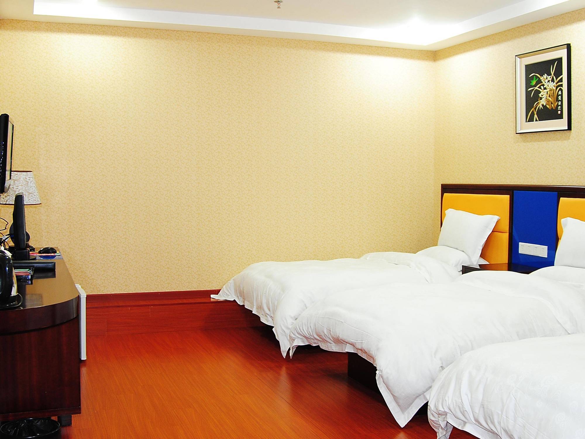 Guangzhou Haiyue Hotel Buitenkant foto