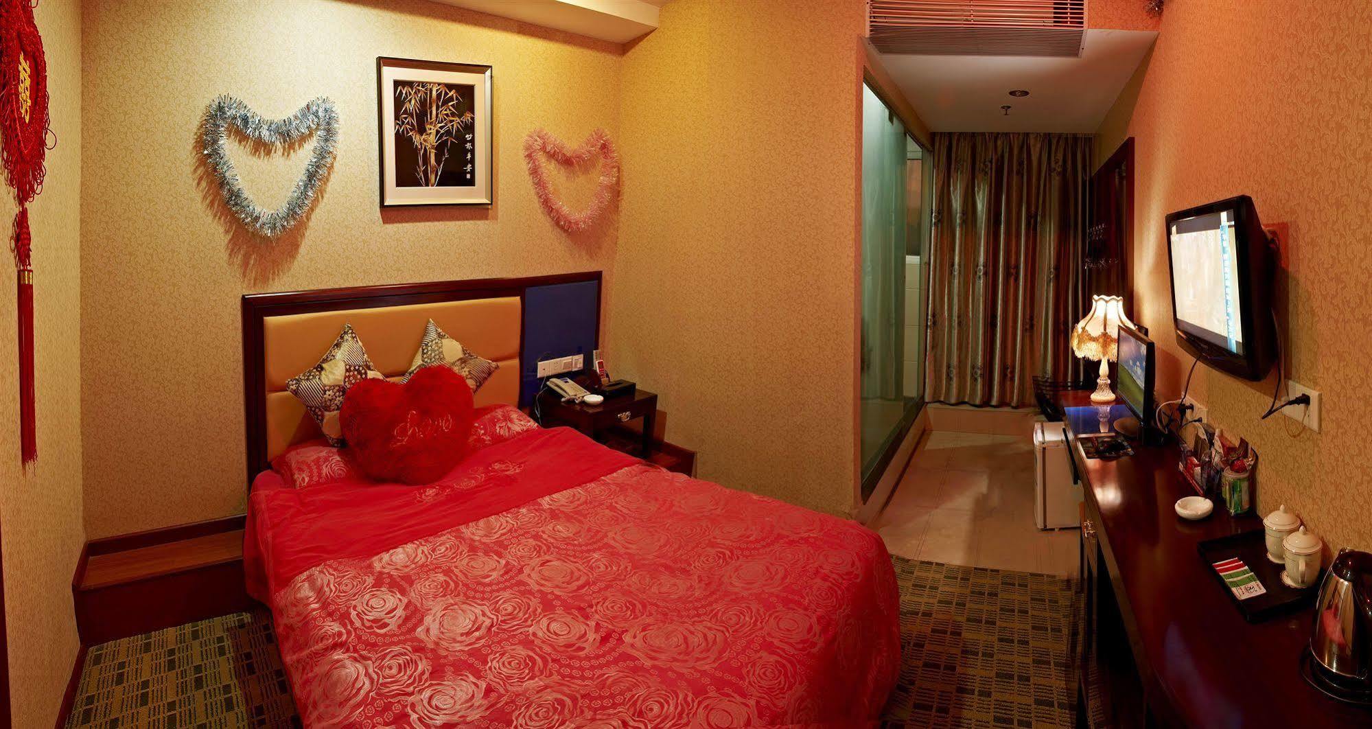 Guangzhou Haiyue Hotel Buitenkant foto