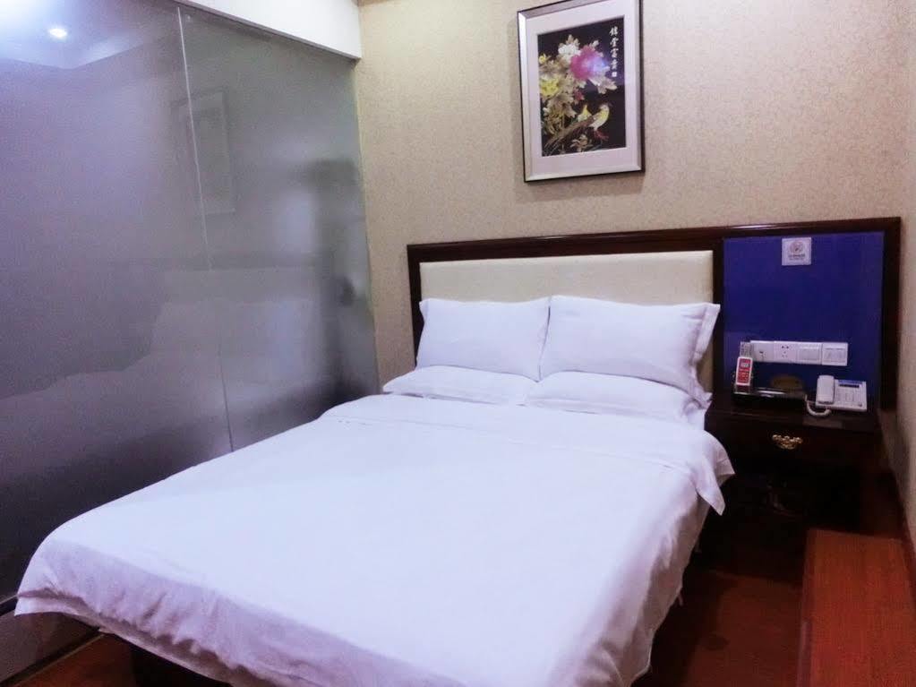 Guangzhou Haiyue Hotel Buitenkant foto